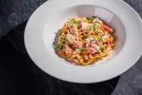 Паста с крабом