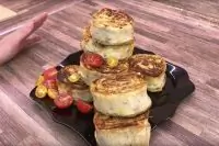 Постный рулет с картошкой и грибами