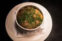 Луковый суп с гренками