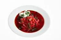 Московский борщ с картофелем