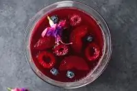 Желе с ягодами