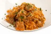 Солянка из квашеной капусты