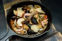 Соте из морепродуктов