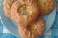 Курники с картофелем