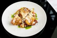 Жареные артишоки с базиликовым маслом