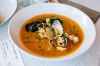 Итальянский рыбный суп каччукко