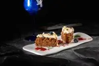 Простой морковный торт со сливочным кремом