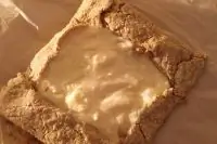 Овсяная галета с сыром