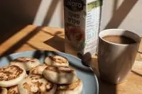 Сырники с кокосовой стружкой