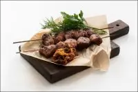 Шашлык из свинины в духовке