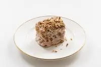 Торт из печенья с шоколадной начинкой