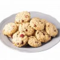 Овсяное печенье с клюквой