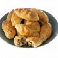 Пирожки с курицей и овощами