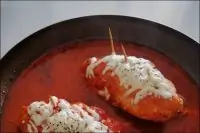 Сочная фаршированная курица