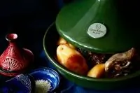 Тажин из баранины с картофелем