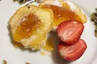 Сырники с рисовой мукой и манкой