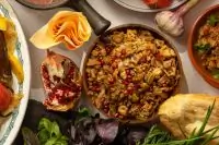 Пхали из молодой капусты