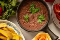 Суп из красной фасоли