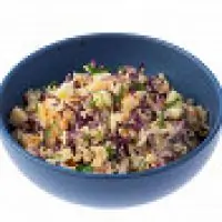 Витаминный салат с ананасом