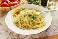 Паста с цукини и сыром