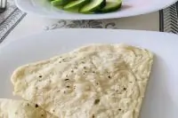 Веганская фокачча без дрожжей