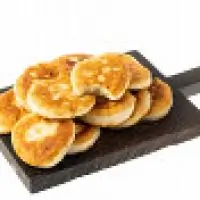 Жареные пирожки с картофелем