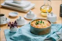 Запеканка из малоглазого макруруса