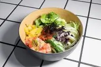 Лосось по-корейски «Хе Допаб»