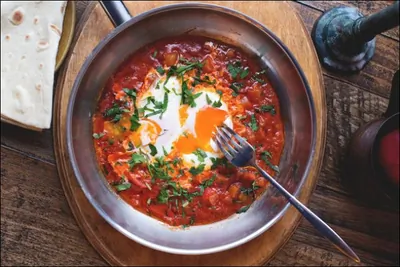 Шакшука со специями