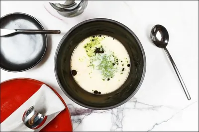 Рыбный суп «Скаген»