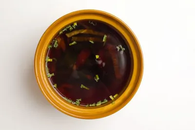 Мисо-суп с дайконом