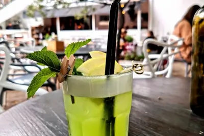 Коктейль «Ален мелон»