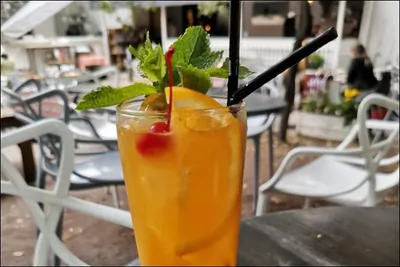 Коктейль «Щелкунчик» на виски