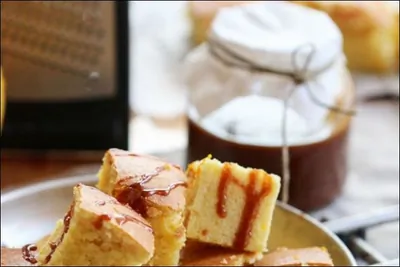 Кекс с ликером