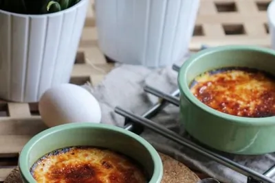 Крем-брюле с ликером