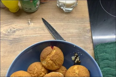 Маффины с ликером