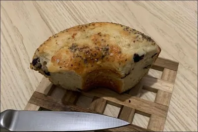 Круглый кекс