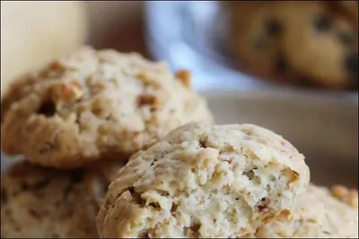 Овсяное печенье с ликером