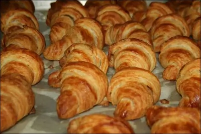 Круассаны с ликером