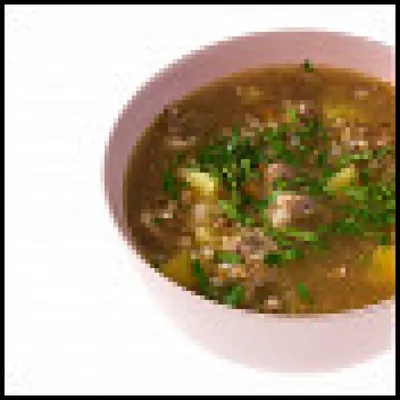 Гречневый суп