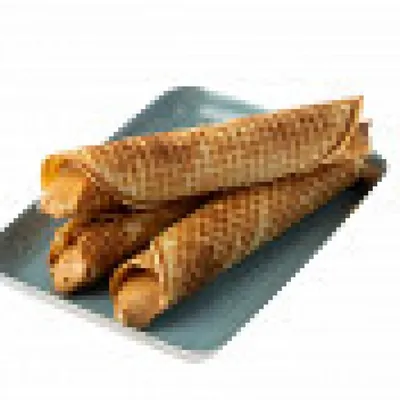 Вафельные трубочки с вареной сгущенкой