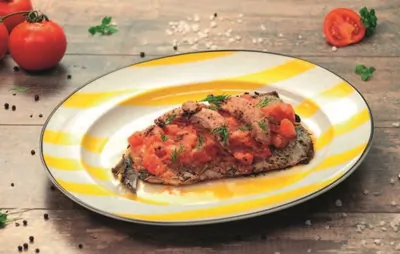 Жареная селедка