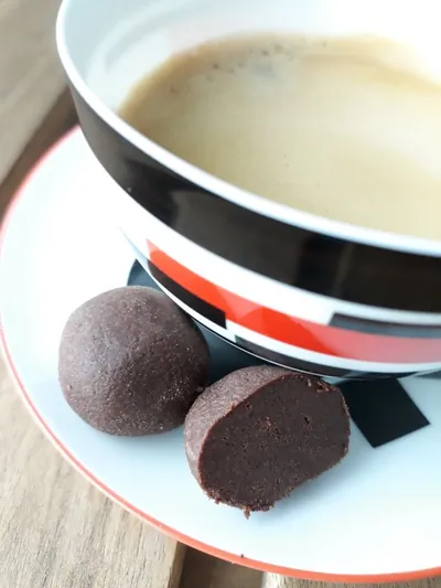 Шоколадные конфеты из сухого молока