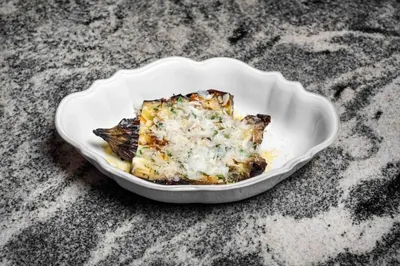 Баклажан на гриле