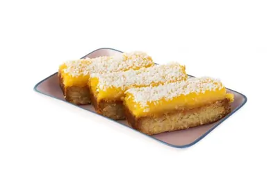 Лимонные брусочки