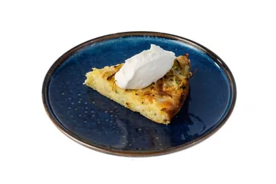 Заливной пирог с капустой