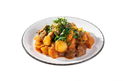 Жаркое с говядиной