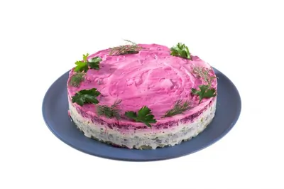 Сельдь под шубой