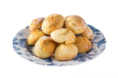 Пряники с глазурью