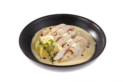 Курица с тимьяном и лимоном